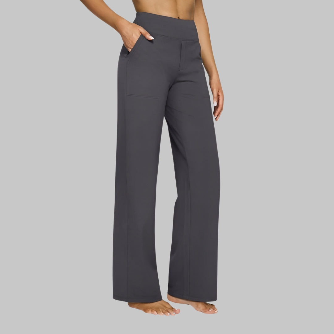 MOREAU LYON | PANTALONS ÉLASTIQUES MODERNES POUR FEMMES