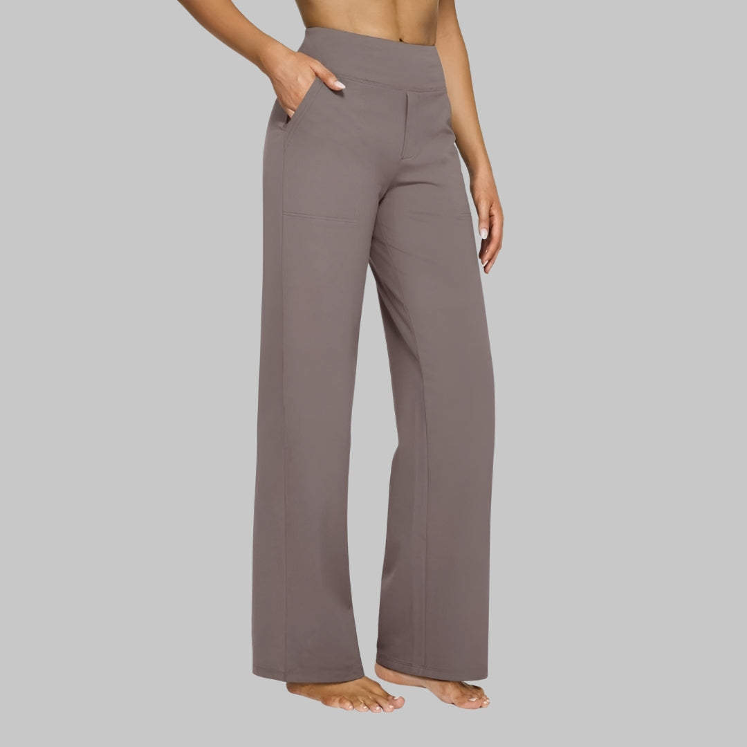 MOREAU LYON | PANTALONS ÉLASTIQUES MODERNES POUR FEMMES