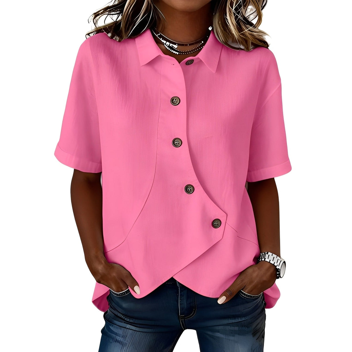 MOREAU LYON | CHEMISE EN MELANGE DE LIN POUR FEMMES