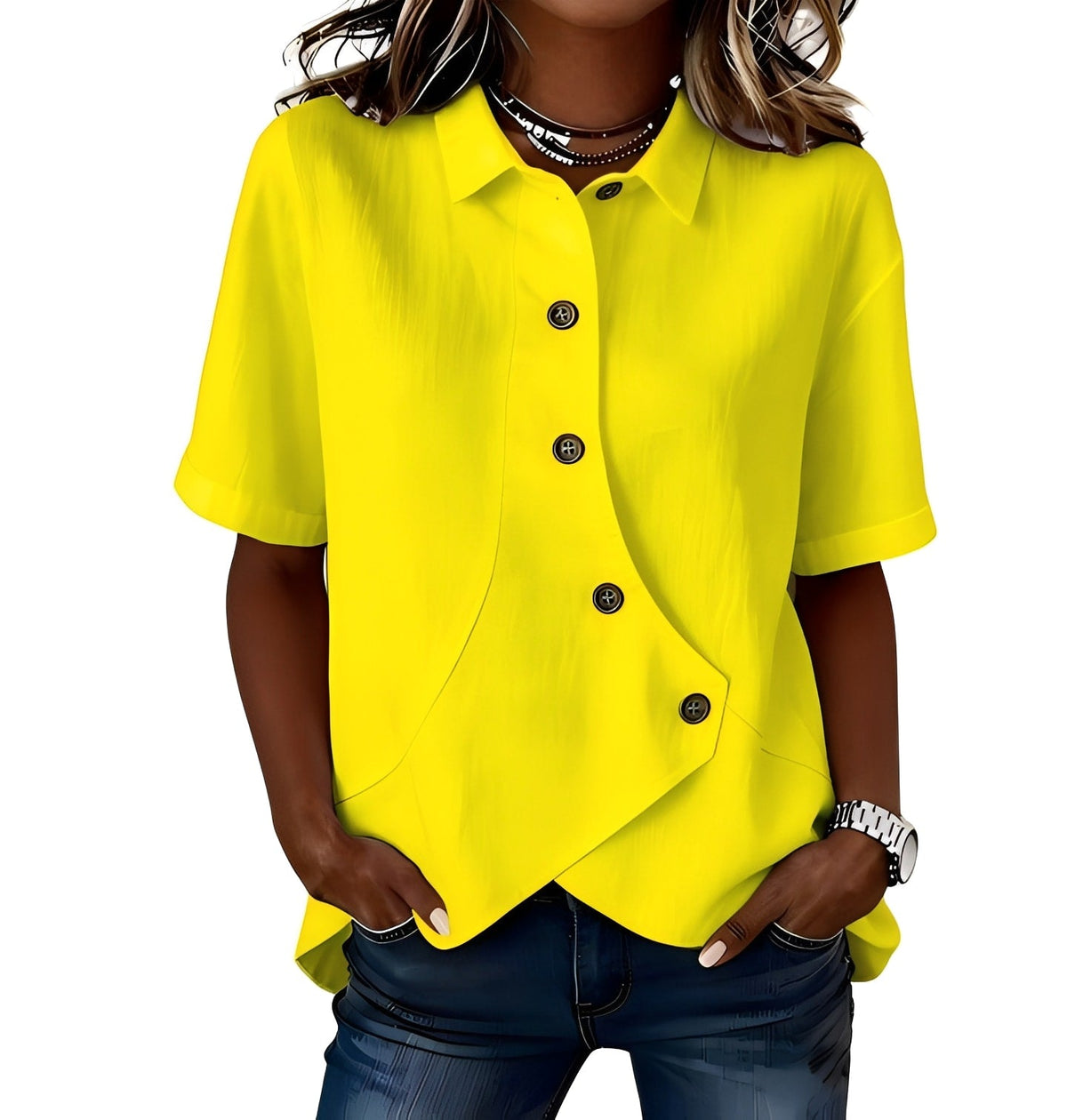 MOREAU LYON | CHEMISE EN MELANGE DE LIN POUR FEMMES