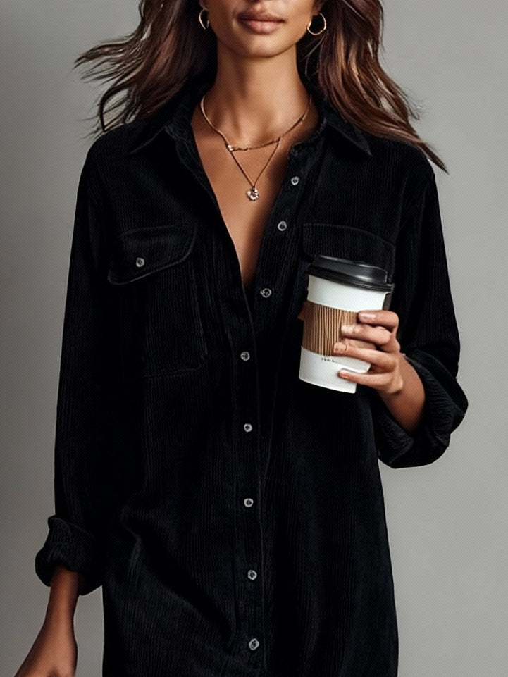 Maisonrivelle | Robe moderne à la coupe décontractée Lotte