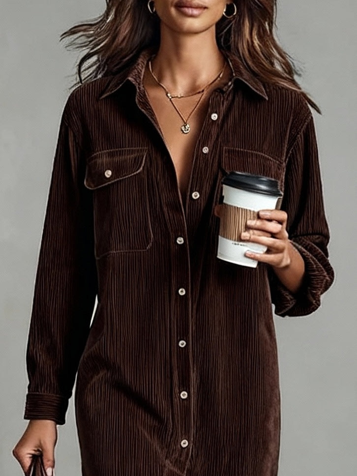 Maisonrivelle | Robe moderne à la coupe décontractée Lotte