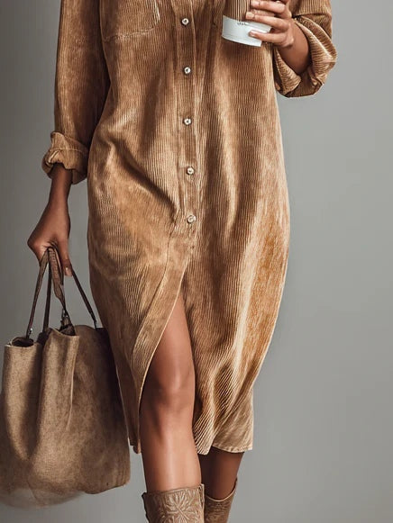 Maisonrivelle | Robe moderne à la coupe décontractée Lotte