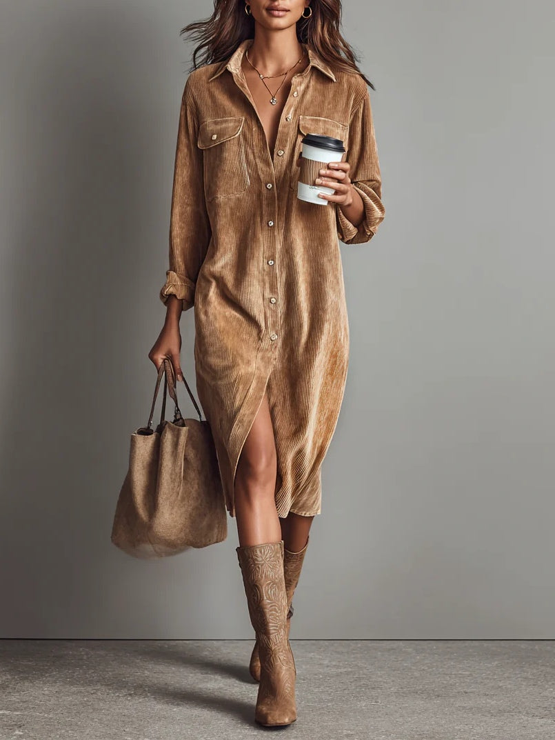 Maisonrivelle | Robe moderne à la coupe décontractée Lotte