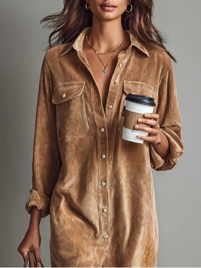 Maisonrivelle | Robe moderne à la coupe décontractée Lotte