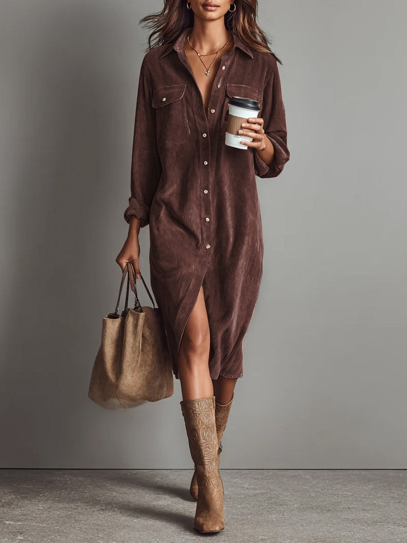 Maisonrivelle | Robe moderne à la coupe décontractée Lotte