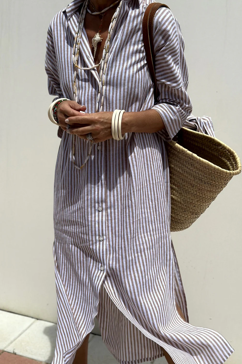 Maisonrivelle | Robe d'été infroissable Lumera