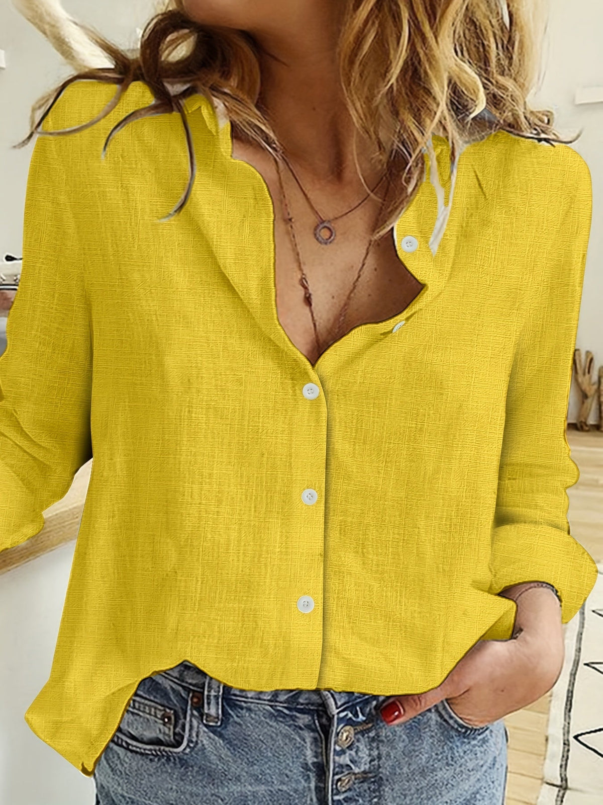MOREAU LYON | BLOUSE À FRANGES POUR FEMMES