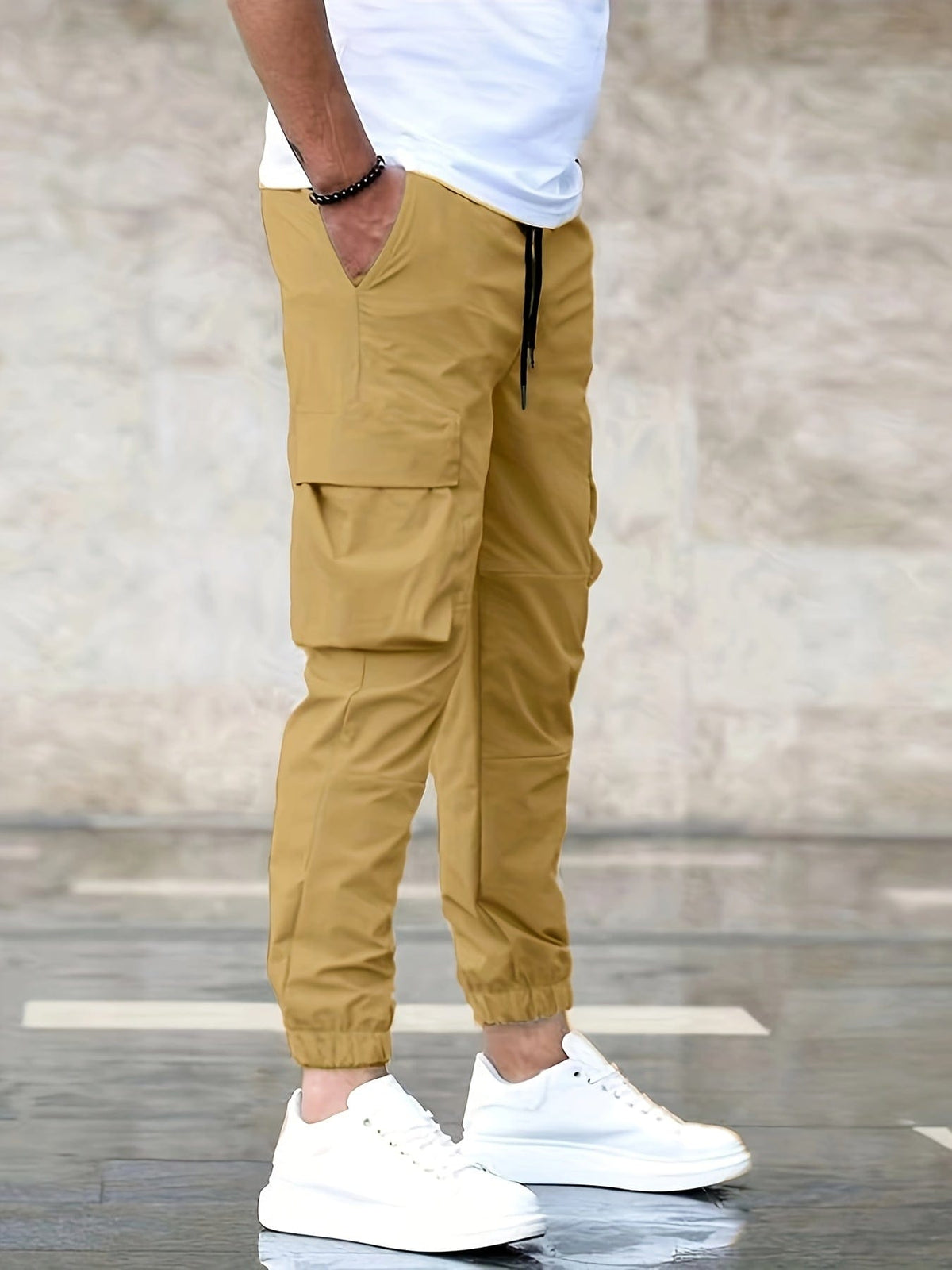 Nicolas - Pantalons Cargo Polyvalents