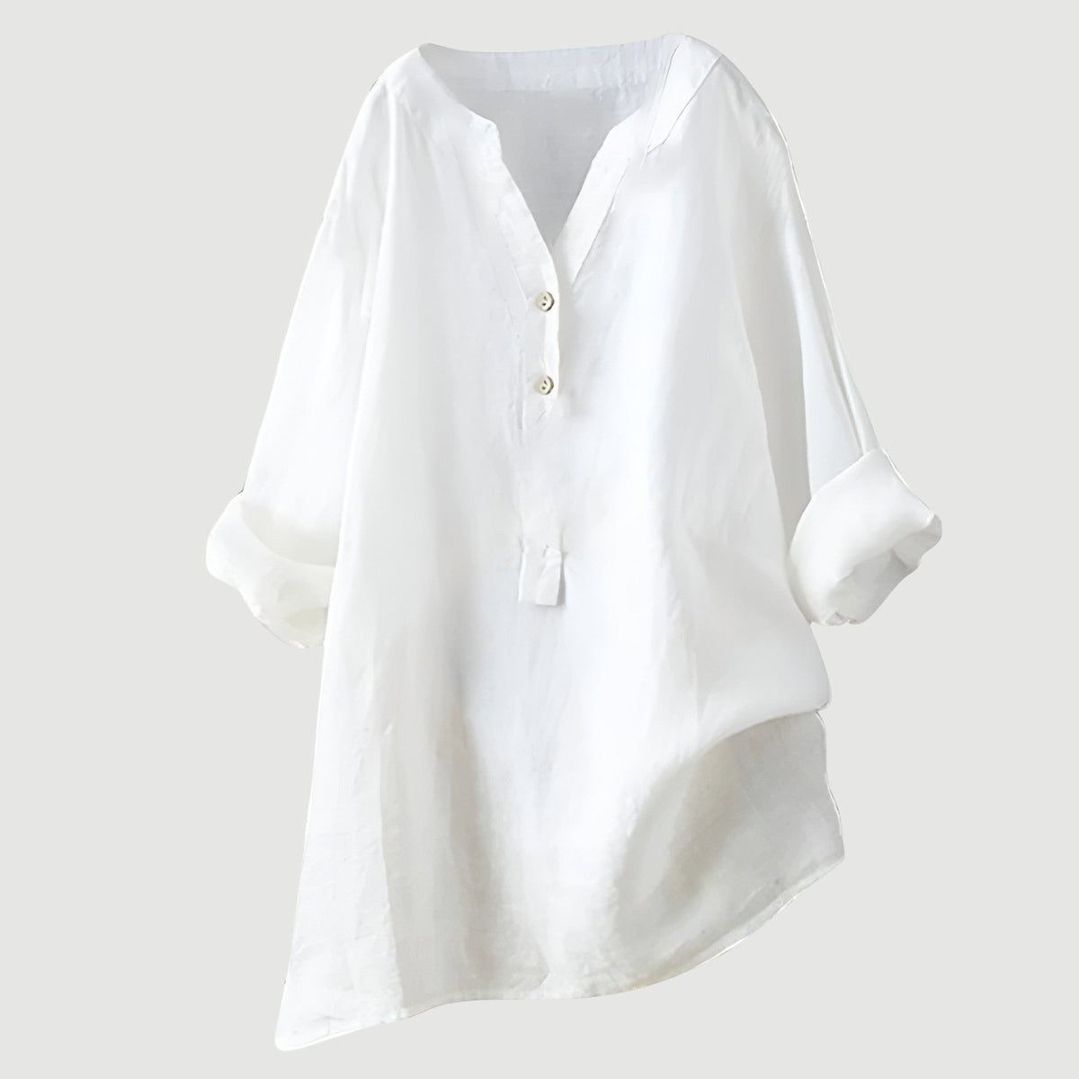 MOREAU LYON | BLOUSE EN MÉLANGE DE LIN POUR FEMMES