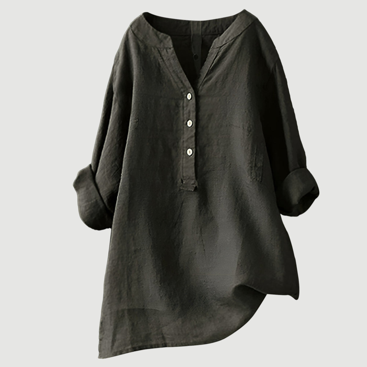 MOREAU LYON | BLOUSE EN MÉLANGE DE LIN POUR FEMMES
