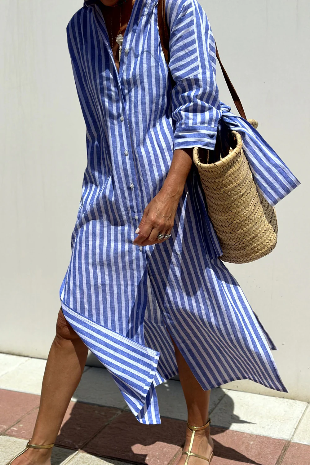 Maisonrivelle | Robe d'été infroissable Lumera