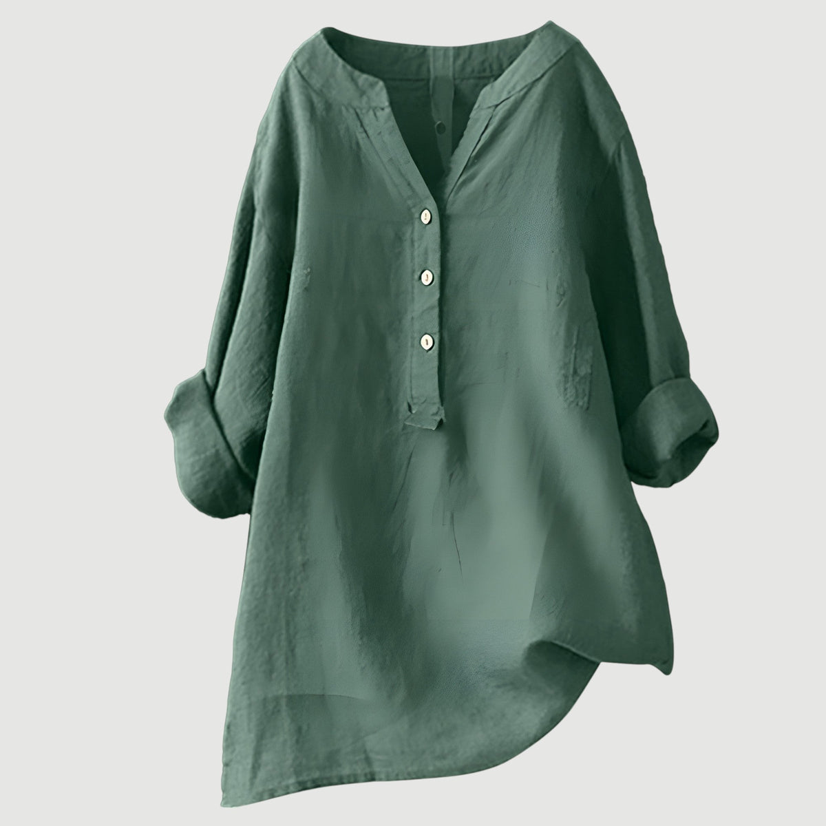 MOREAU LYON | BLOUSE EN MÉLANGE DE LIN POUR FEMMES