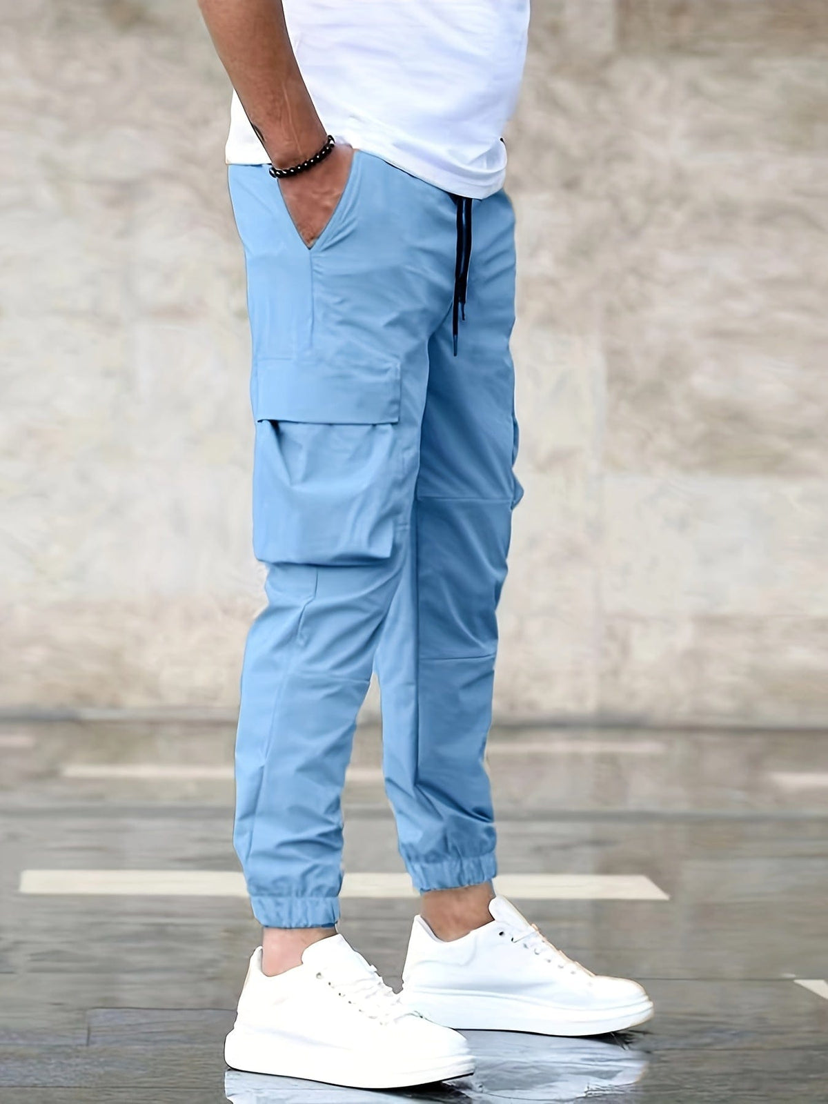 Nicolas - Pantalons Cargo Polyvalents