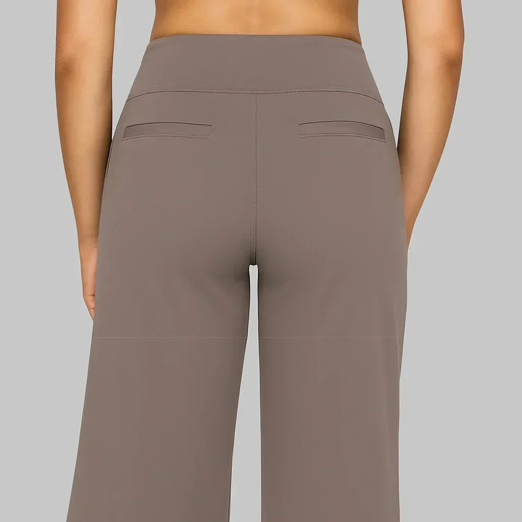 MOREAU LYON | CHIC PANTALONS ÉLASTIQUES POUR FEMMES