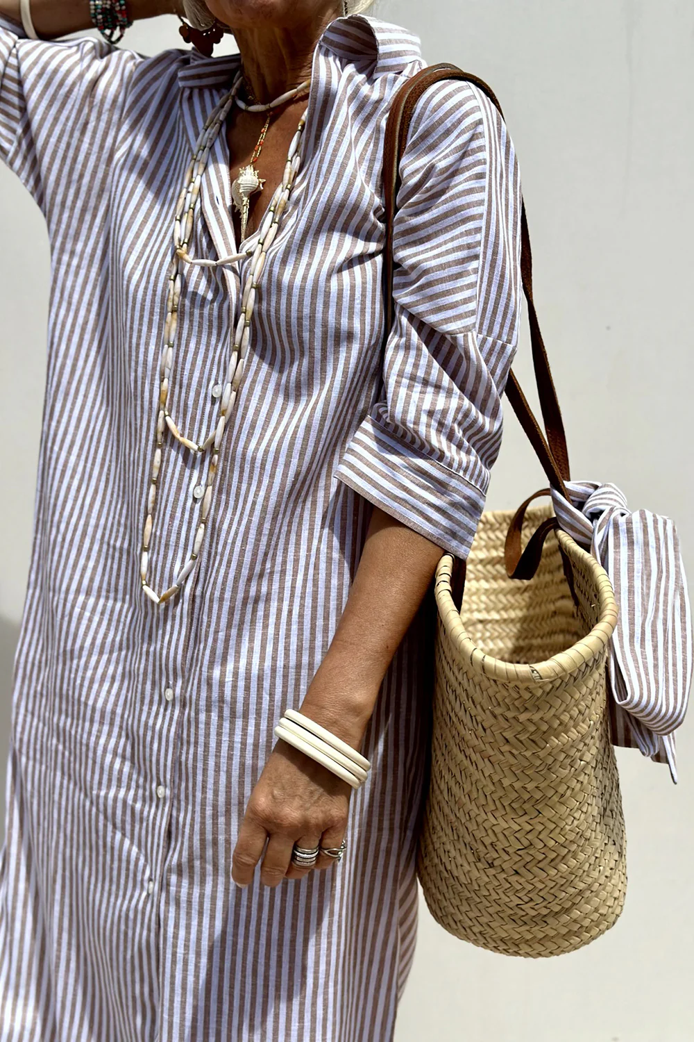 Maisonrivelle | Robe d'été infroissable Lumera
