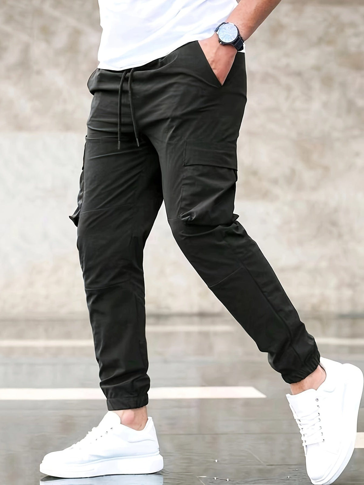 Nicolas - Pantalons Cargo Polyvalents