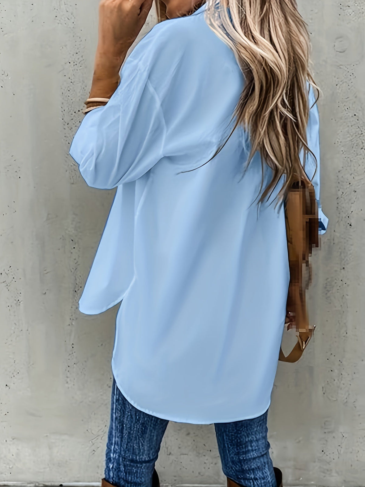 MOREAU LYON | BLOUSE À MANCHES CHIC QUOTIDIENNE POUR FEMMES