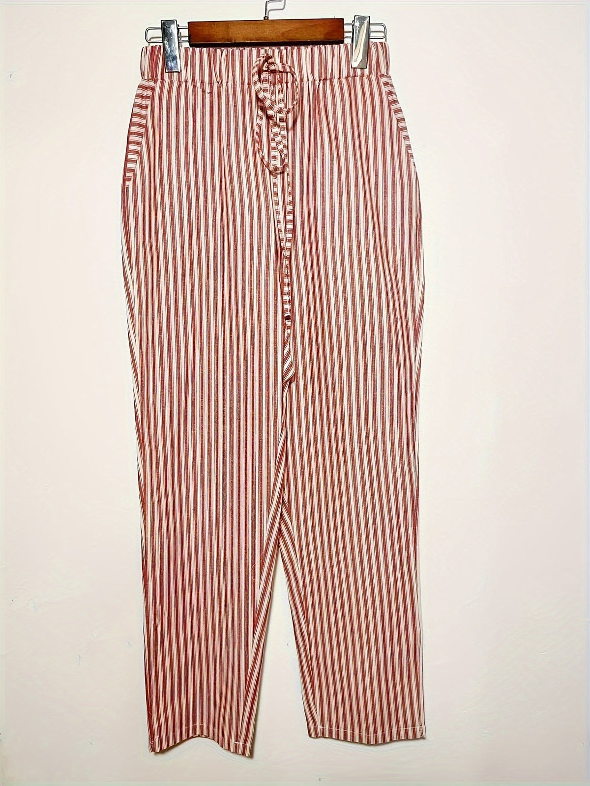 MOREAU LYON | PANTALONS LARGES À RAYURES POUR FEMMES