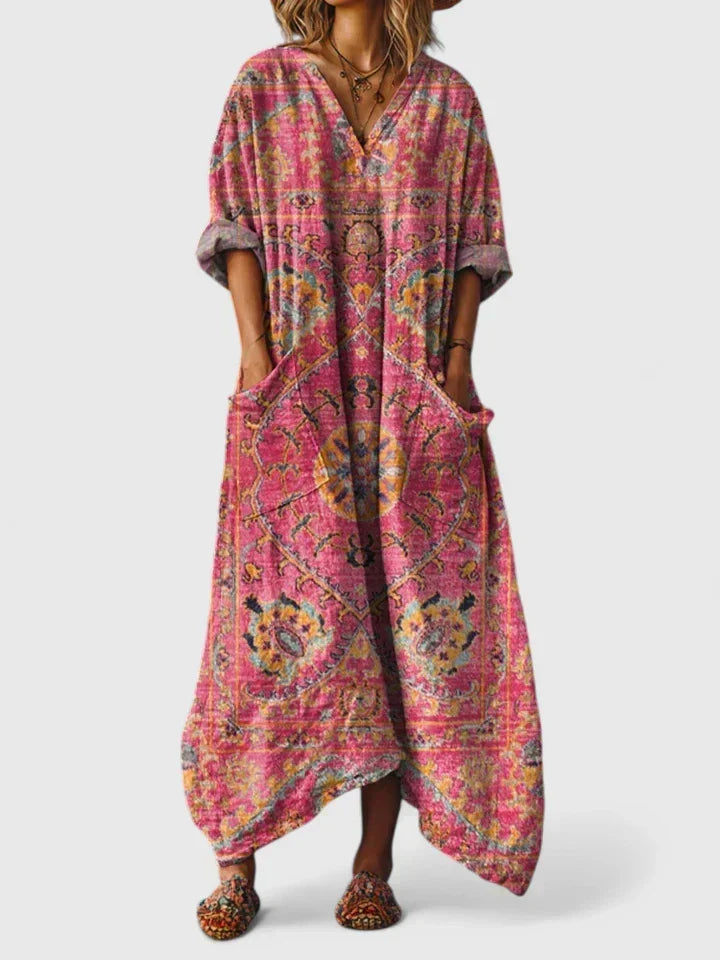 MOREAU LYON | ROBE ÉLÉGANTE POUR FEMME
