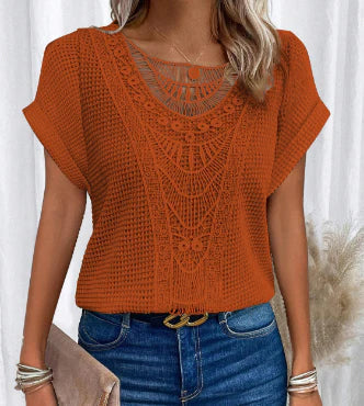 Ella - Chemisier Boho Chic