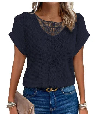 Ella - Chemisier Boho Chic