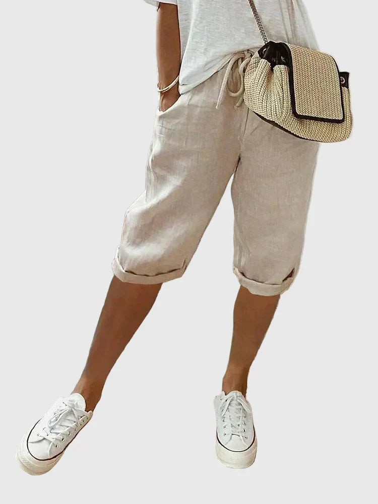 MOREAU LYON | SHORTS EN COTON POUR FEMMES