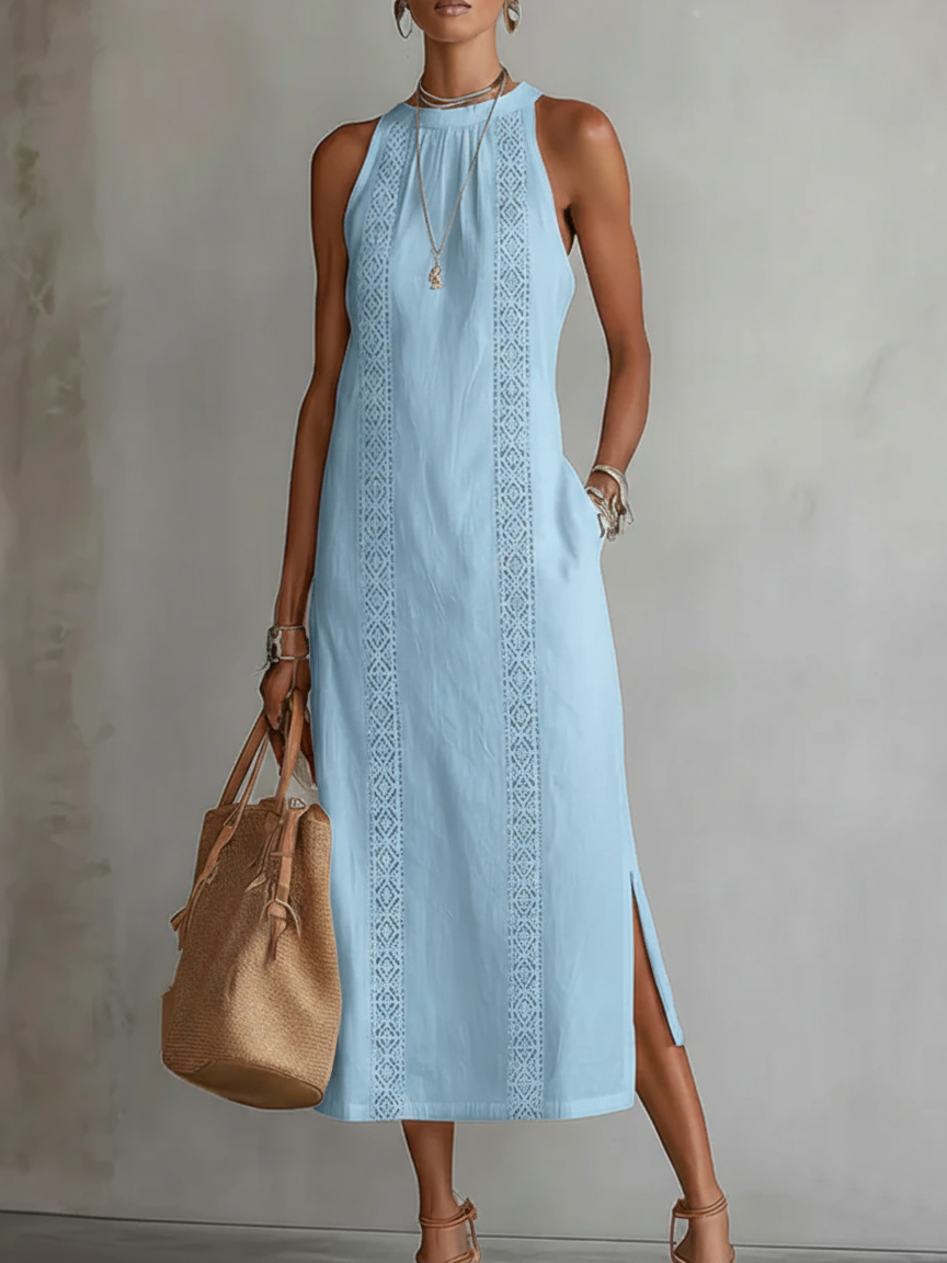 MOREAU LYON | ROBE MIDI POUR FEMME