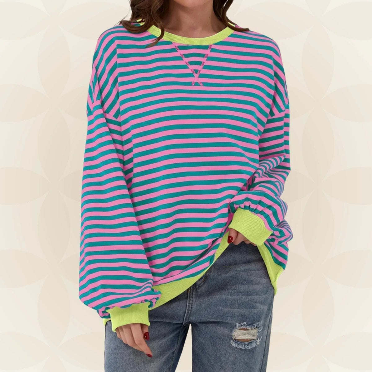MOREAU LYON | PULL EN MAILLE SURDIMENSIONNÉE POUR FEMMES