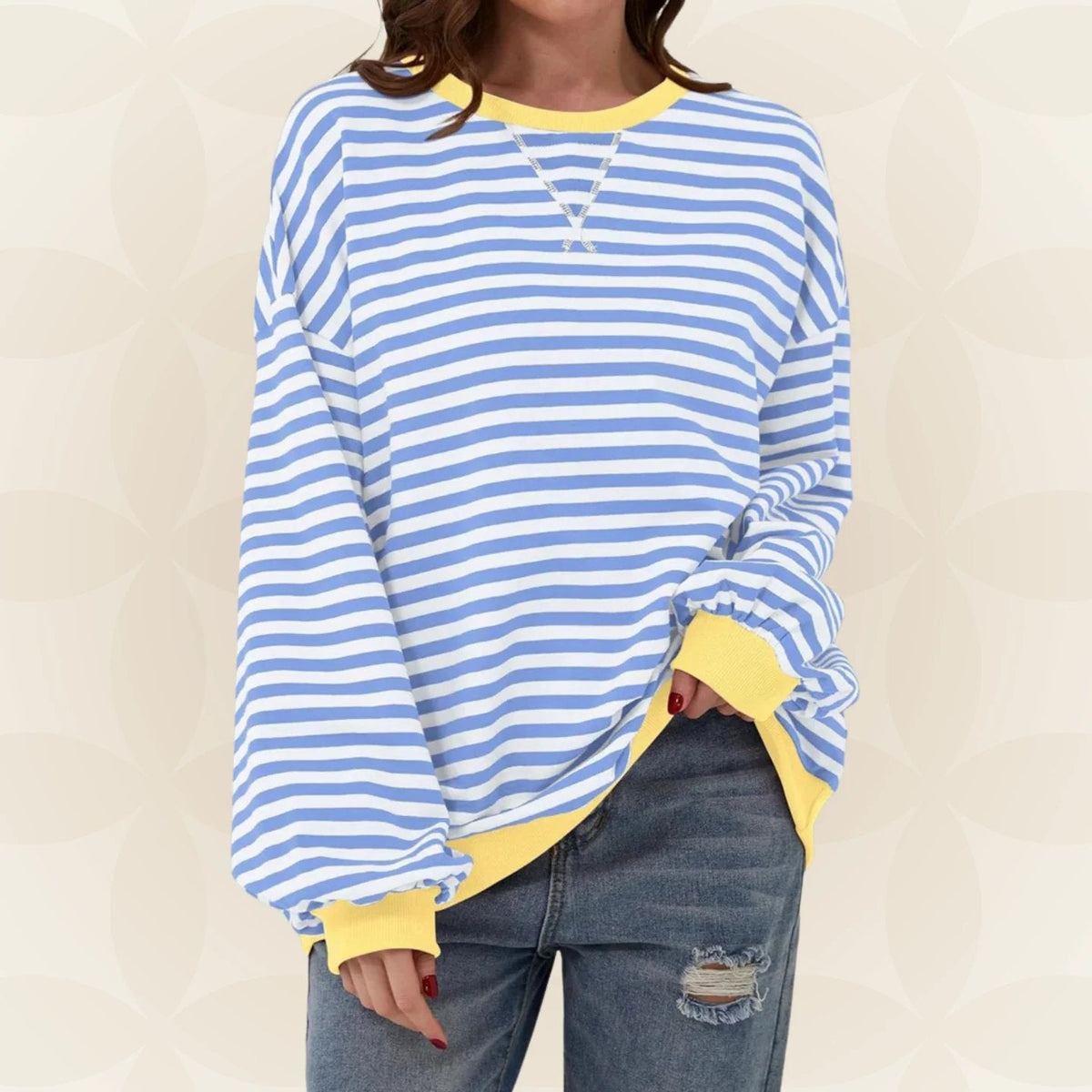 MOREAU LYON | PULL EN MAILLE SURDIMENSIONNÉE POUR FEMMES