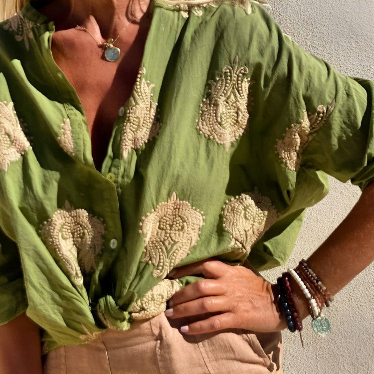 Simone - Blouse Chique Style Ibiza