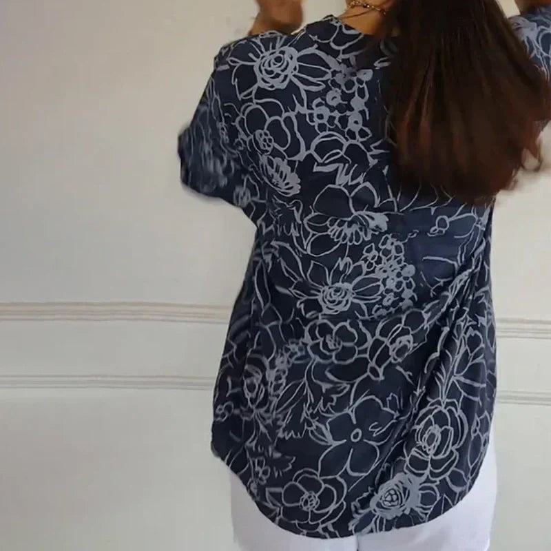 Lotte - Blouse à Imprimé Floral
