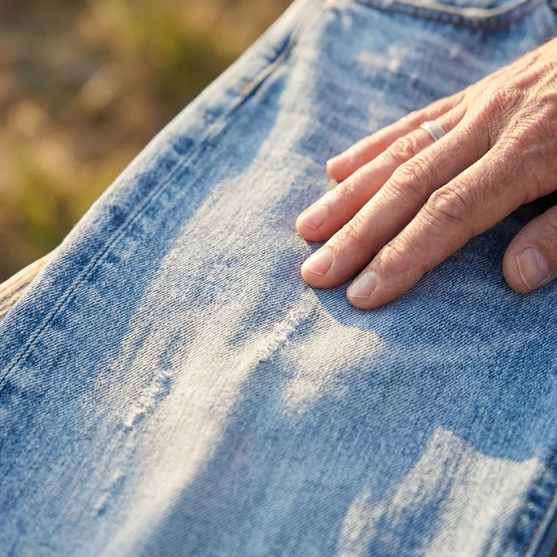 MOREAU LYON | JEANS À JAMBES DROITES POUR FEMMES