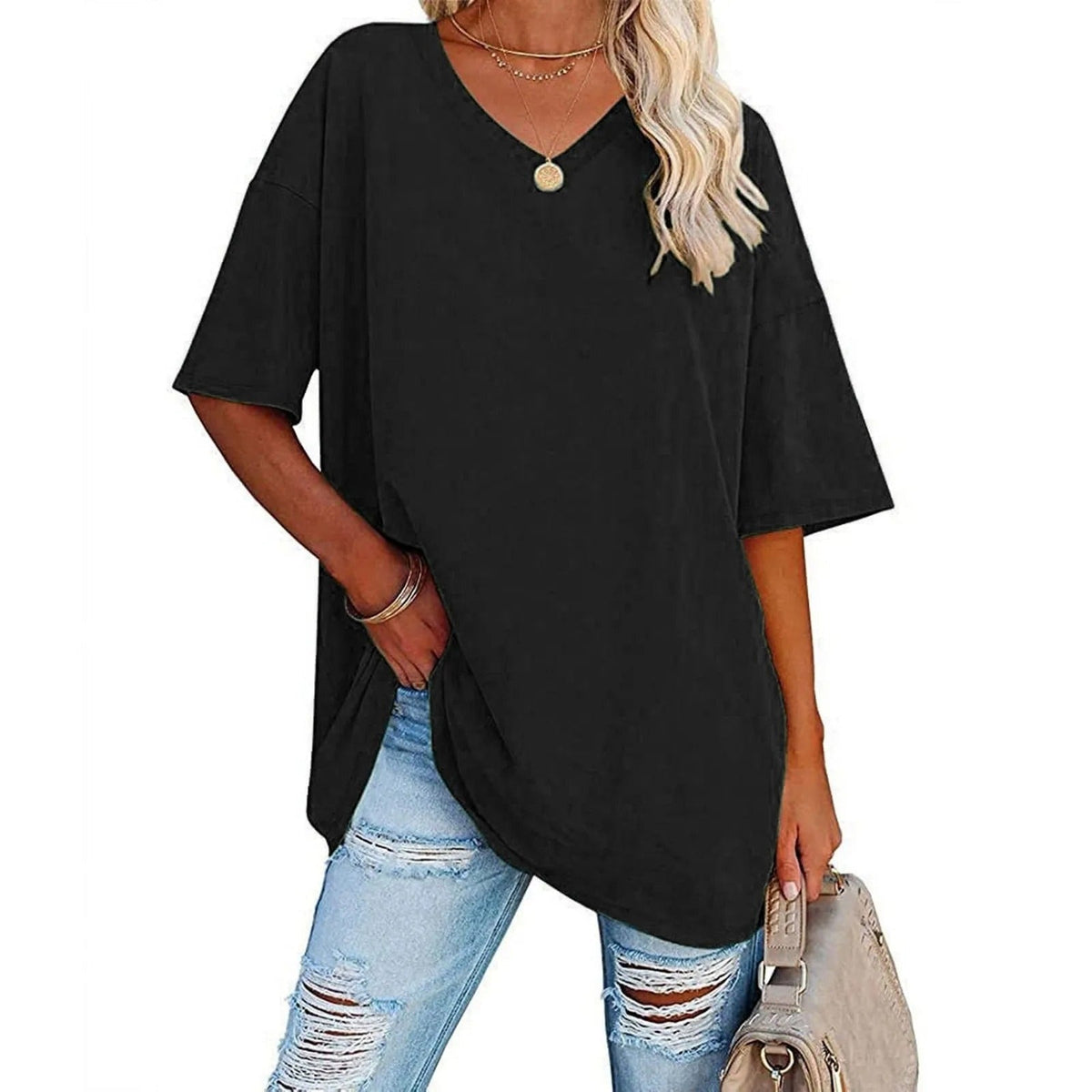 Gisele - T-shirt Élégant
